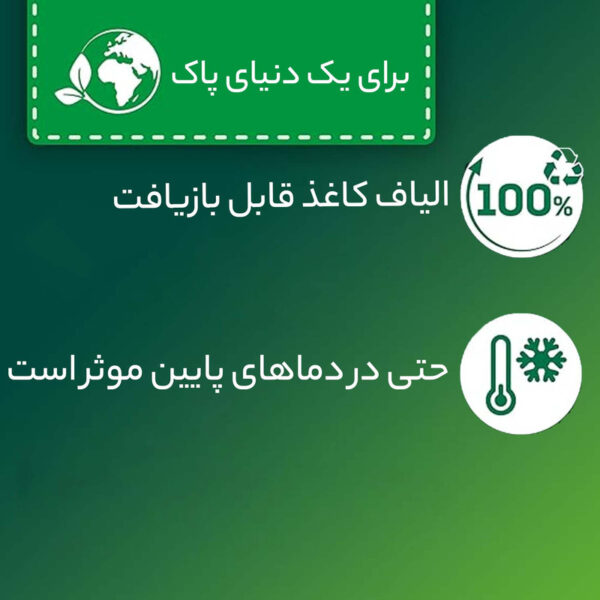 پودر ماشینی پرسیل Deep Clean مدل یونیورسال - تصویر 3