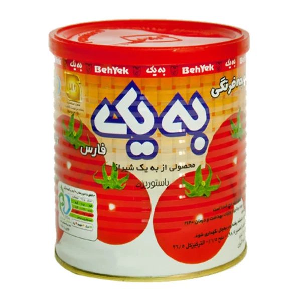 کنسرو رب گوجه فرنگی به یک فارس - 800 گرم