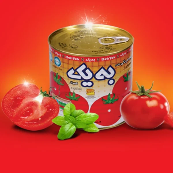 کنسرو رب گوجه فرنگی به یک فارس - 800 گرم - تصویر 2