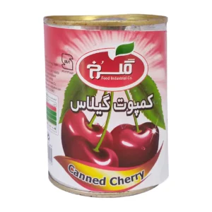 کمپوت گیلاس گلرخ 350 گرم