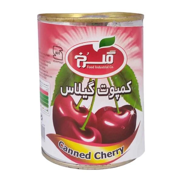 کمپوت گیلاس گلرخ 350 گرم