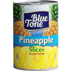 کمپوت آناناس حلقه بلو تون 565 گرم Blue Tone