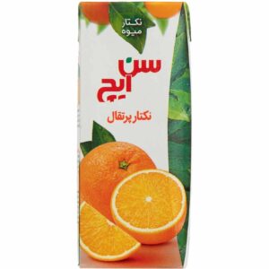 آبمیوه سن ایچ پاکتی پرتقال 200 میلی لیتر