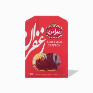 زعفران سرگل بهرامن - 1 گرم