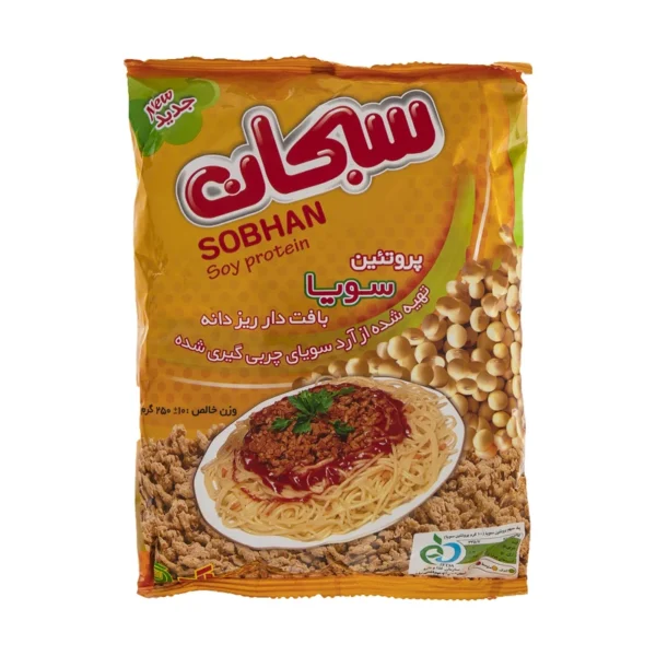 سویا سبحان - 250 گرم
