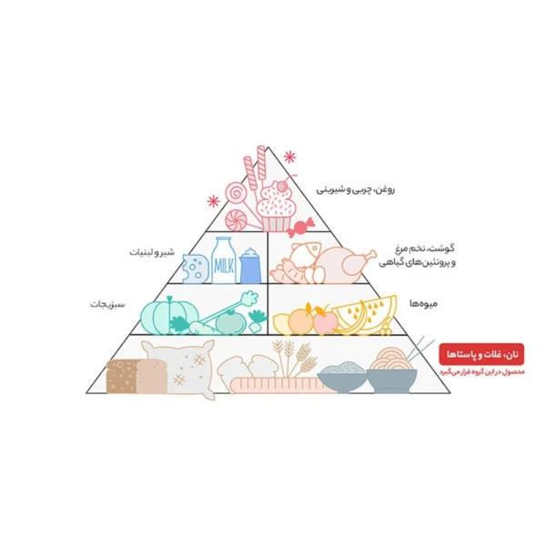 ماکارونی (اسپاگتی ) قطر 1.2 زر ماکارون مقدار 700 گرم - Image 4