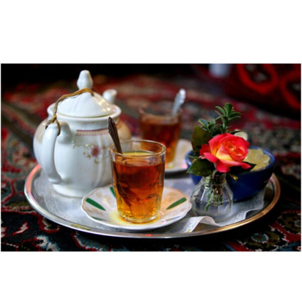 چای سیاه سیلان ممتاز طبیعت مقدار 450 گرم - Image 3
