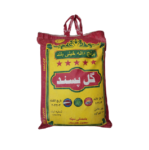 برنج دانه بلند گل پسند